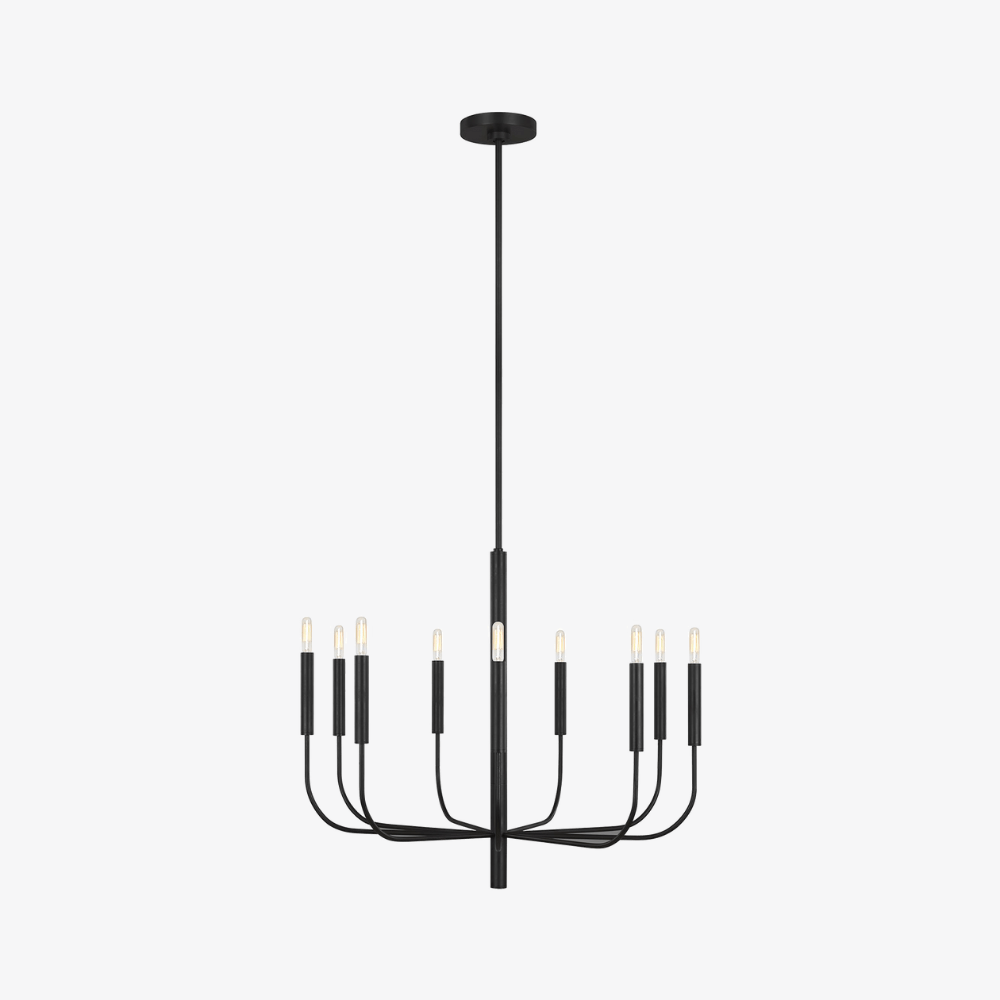 Interior Pendant Brianna 9 Light Chandelier
