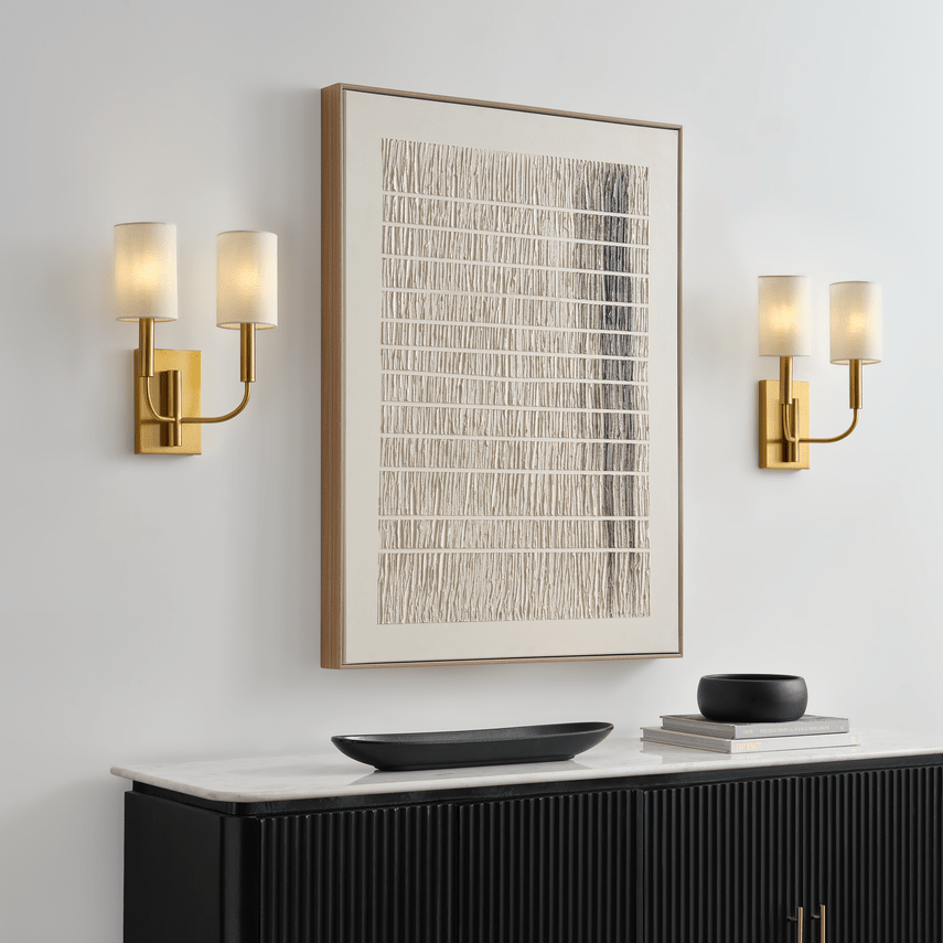 Interior Wall Light / Sconce Brianna Double Wall Light