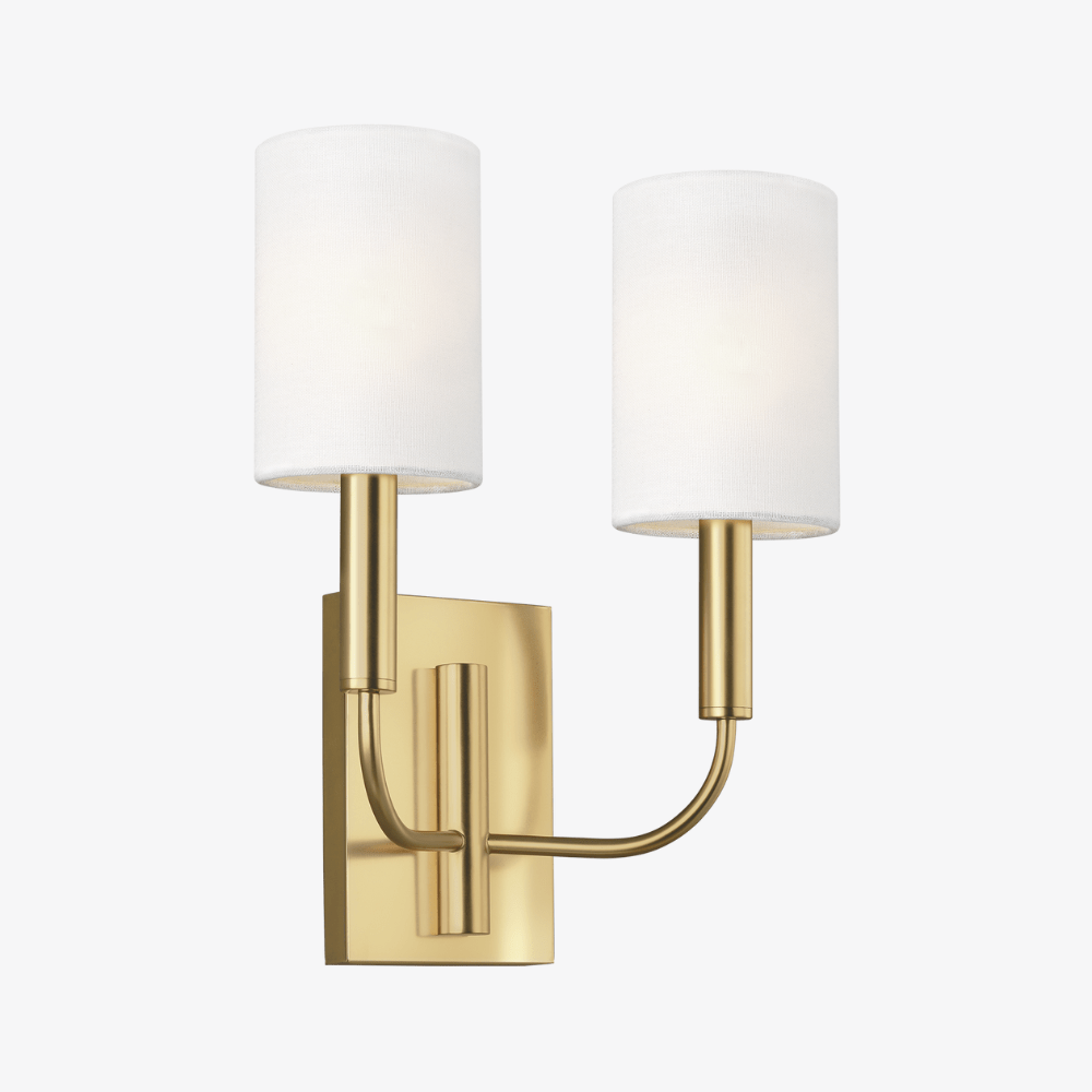 Interior Wall Light / Brianna Double Sconce