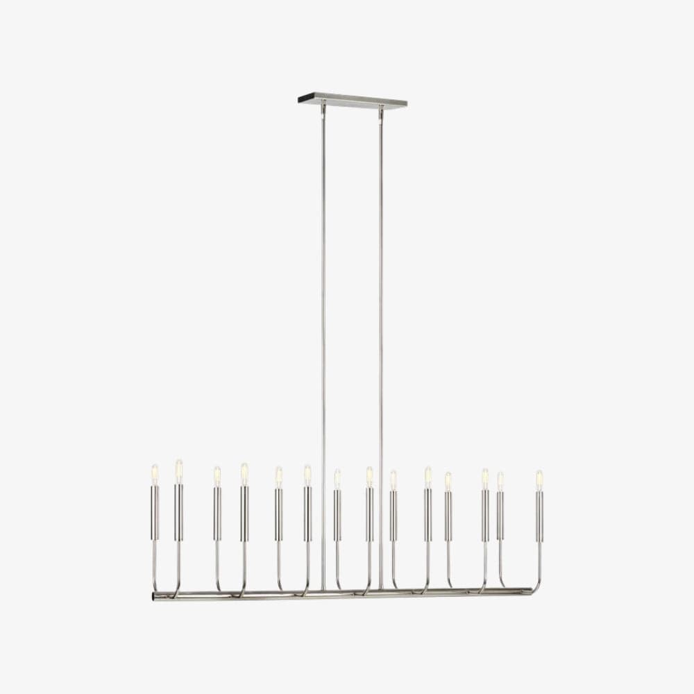 Interior Pendant Brianna Linear Chandelier