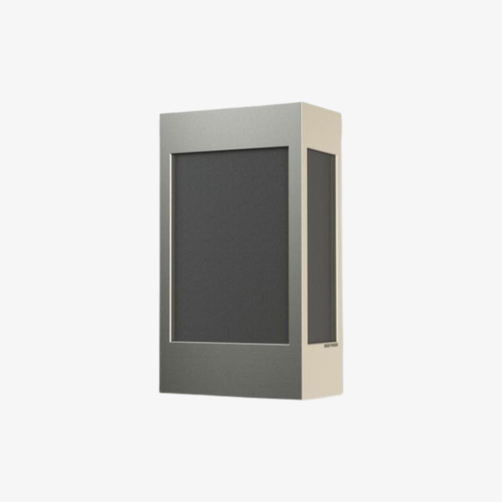 Exterior Wall Light Brick² N°1 Wall Light