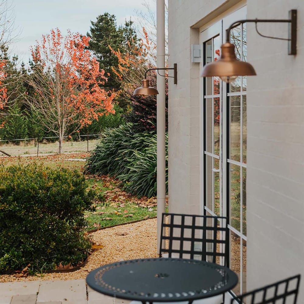 Exterior Wall Light Bridgewater Outdoor Wall Lamp