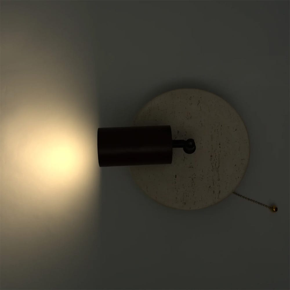 Interior Wall Light / Sconce Brim Travertine 2 in 1 Indoor Wall Light