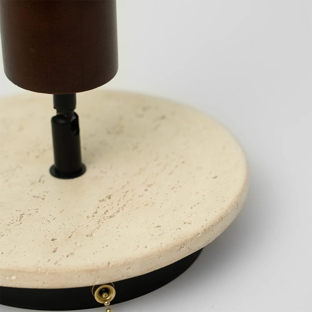 Interior Wall Light / Sconce Brim Travertine 2 in 1 Indoor Wall Light