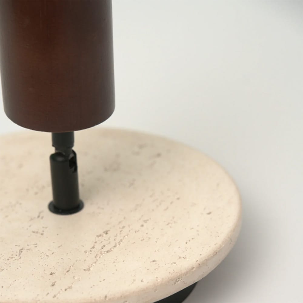 Interior Wall Light / Sconce Brim Travertine 2 in 1 Indoor Wall Light