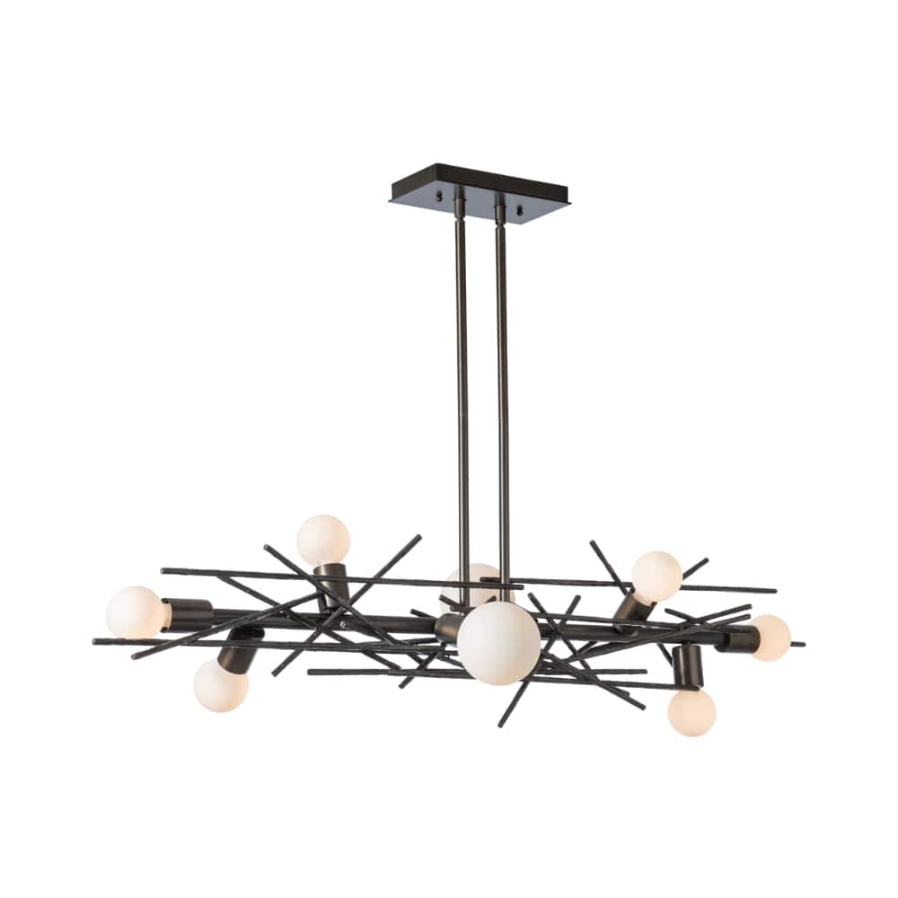 Linear Pendant Brindille 8 Light Linear Pendant