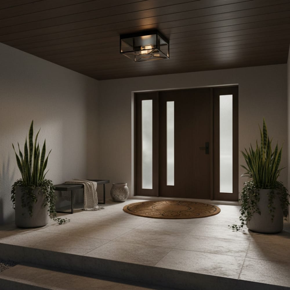 Interior Flush & Semi Flush Brixton Medium Flush Mount