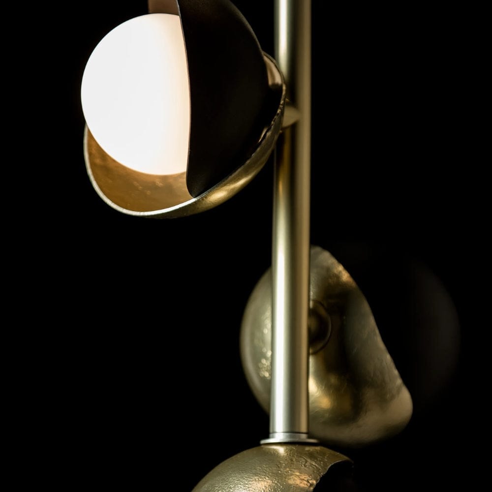 Interior Pendant Brooklyn 4 Light Double Shade Vertical Pendant