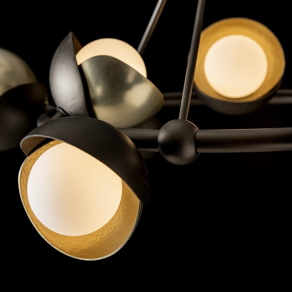 Interior Pendant Brooklyn 9 Light Double Shade Ring Pendant