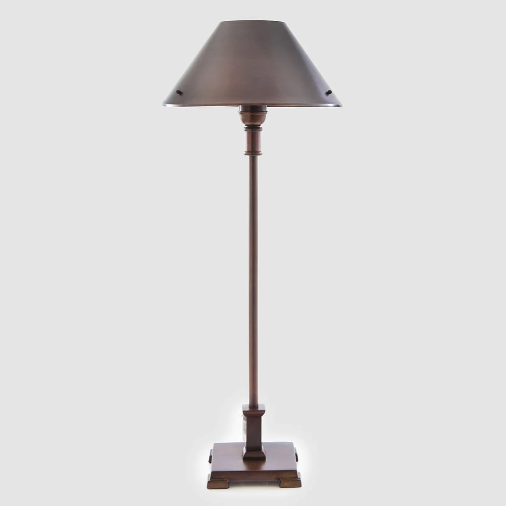 Table Lamps Bruxelles Table Lamp Dark Brass (Excess Stock)