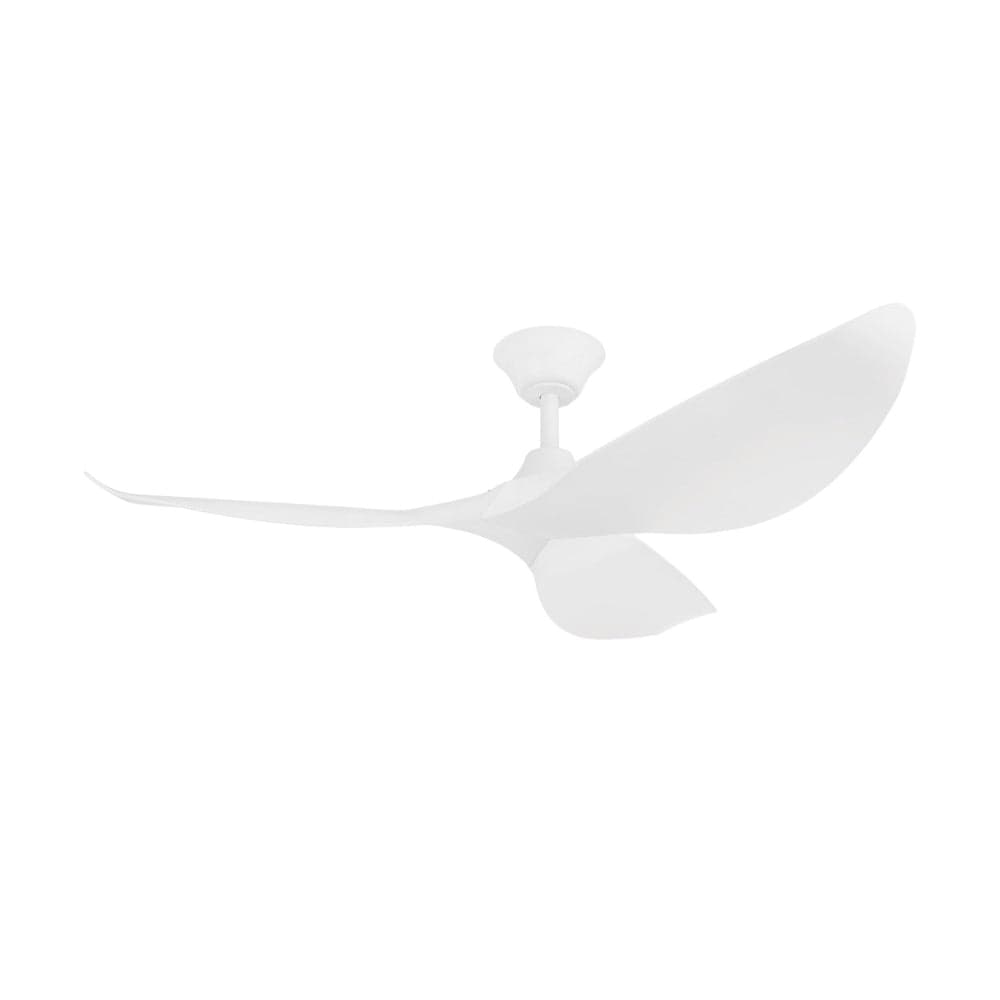Without Light Cabarita Ceiling Fan Matte White