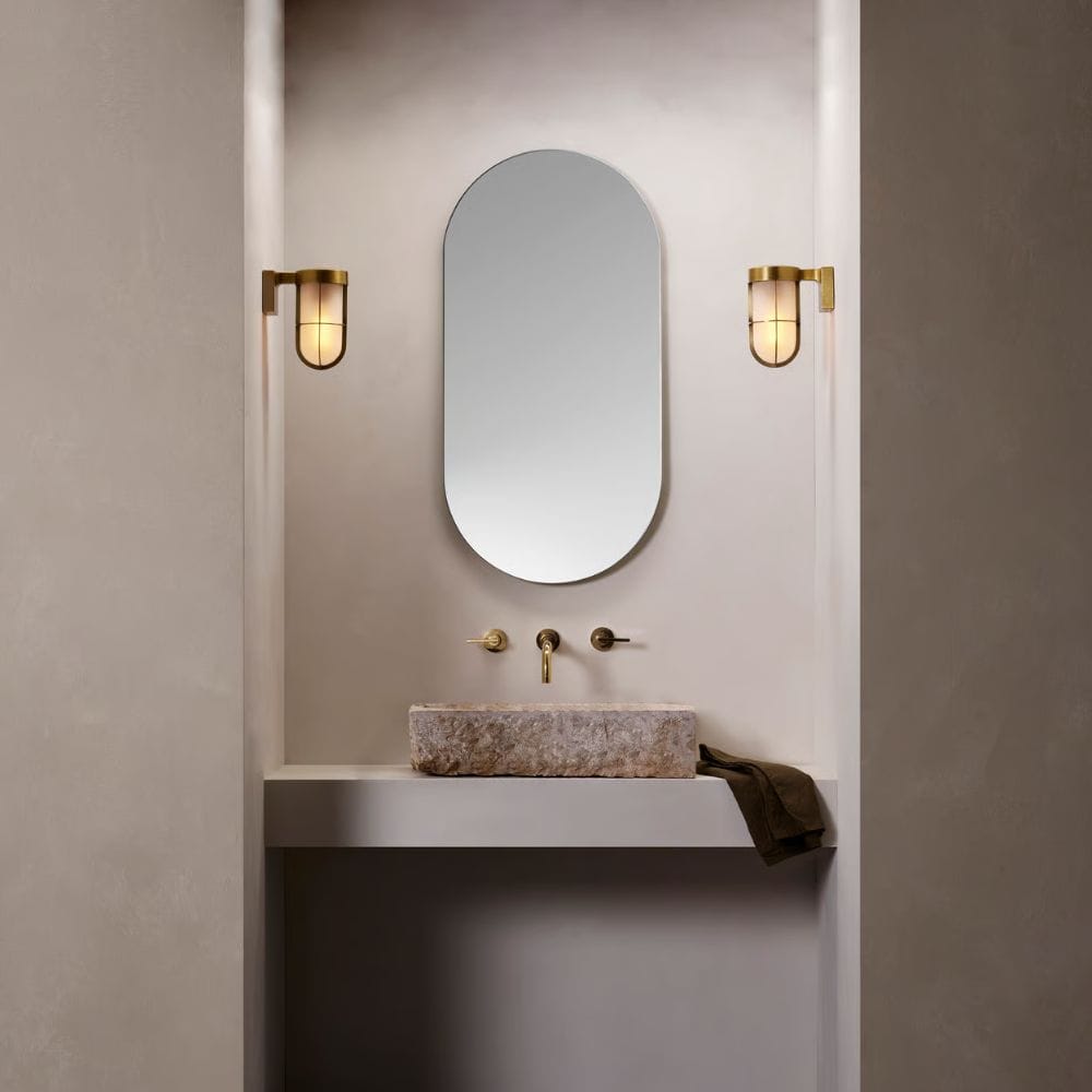 Interior Wall Light / Sconce Cabin Wall Frosted Light