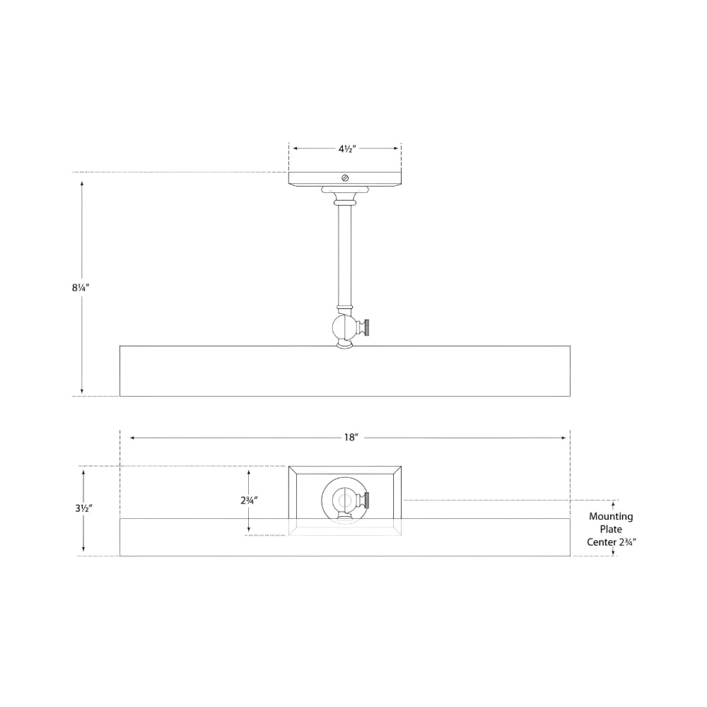 Picture Lights Cabinet Makers 18" Picture Light