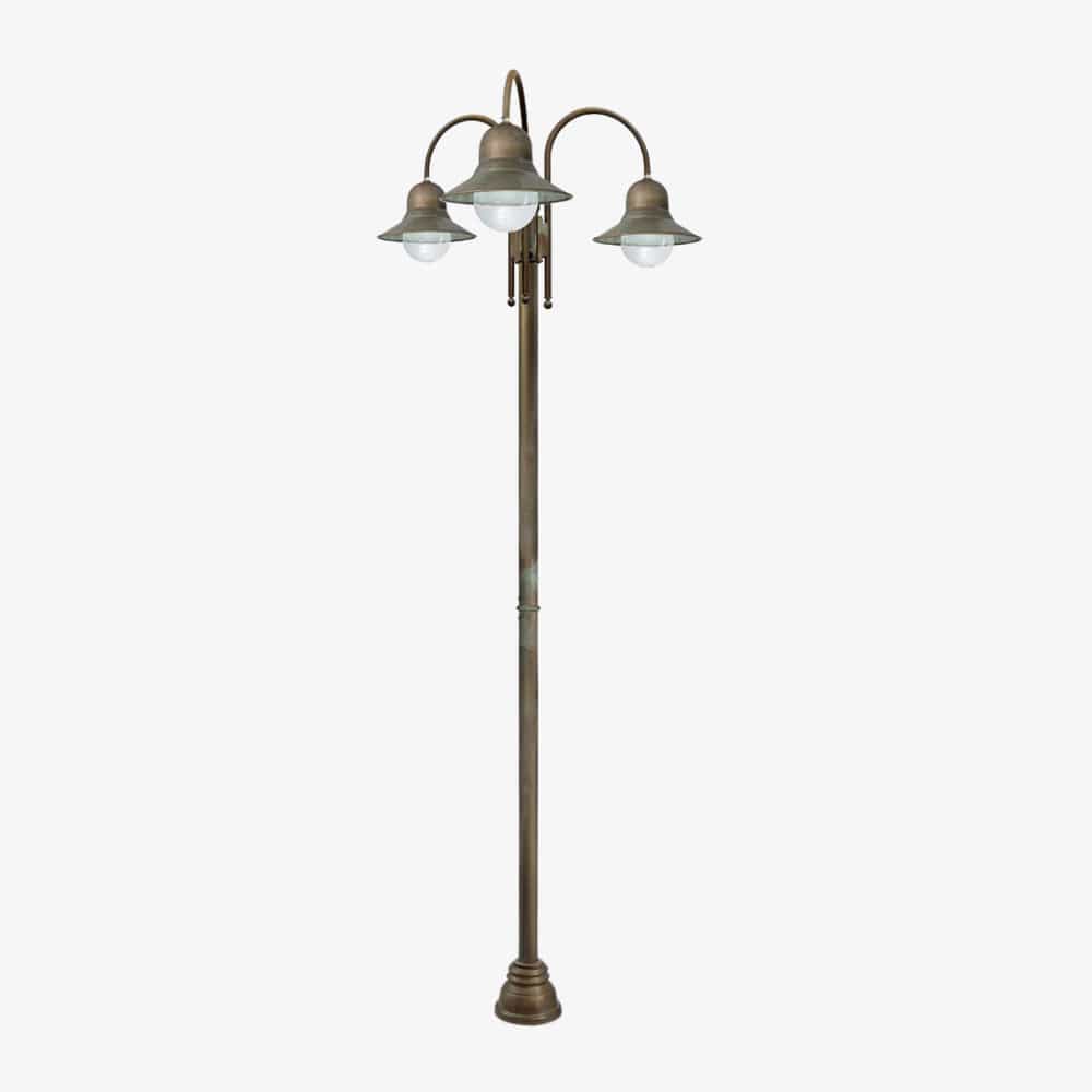 Post Lights Campanula 1793 Outdoor 3 Light Post Light