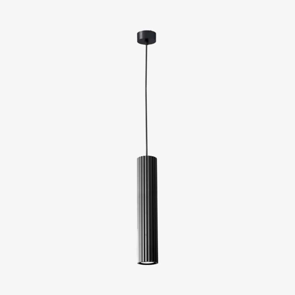 Interior Pendant Canary Fluted Pendant