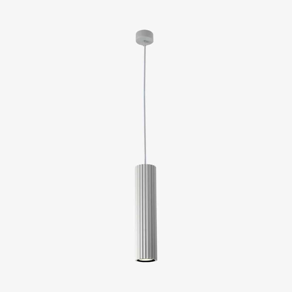 Interior Pendant Canary Fluted Pendant