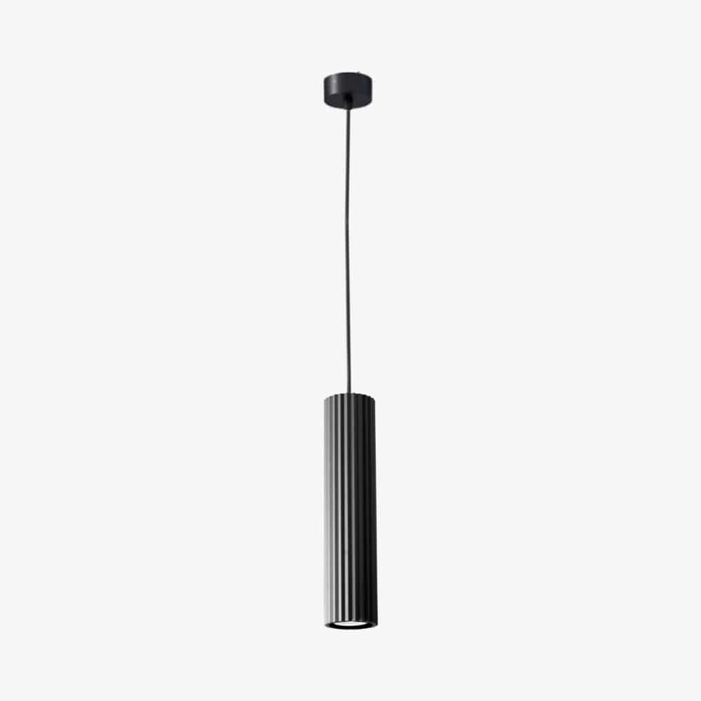 Interior Pendant Canary Fluted Pendant