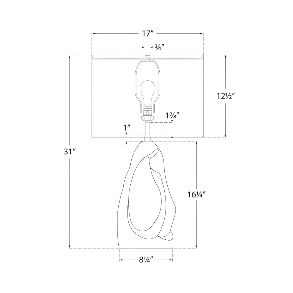 Table Lamps Cannes Table Lamp