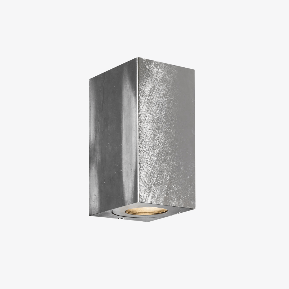 Exterior Wall Light Canto Maxi Kubi 2 Wall Light