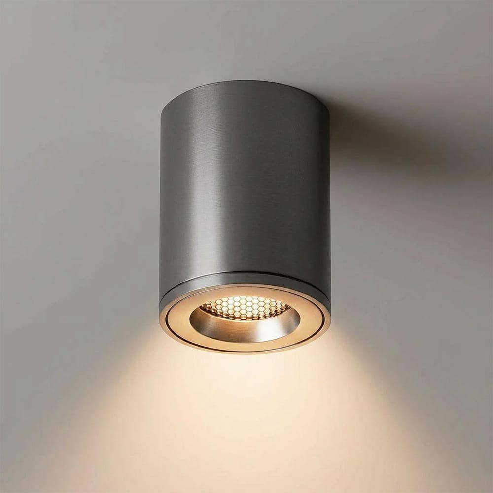 Surface Mounted Carbon Aluminium Surface Mounted Downlight