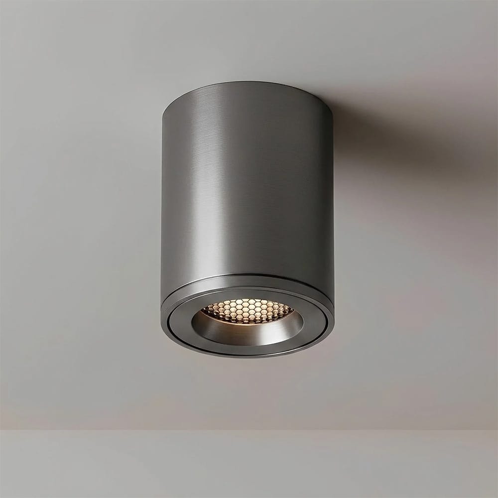 Surface Mounted Carbon Aluminium Surface Mounted Downlight