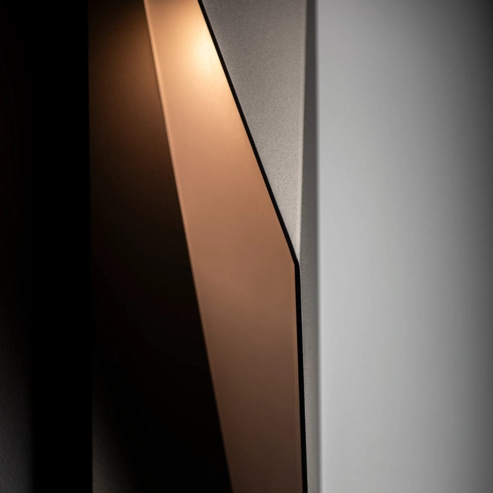 Exterior Wall Light Carbon Medium Outdoor Sconce