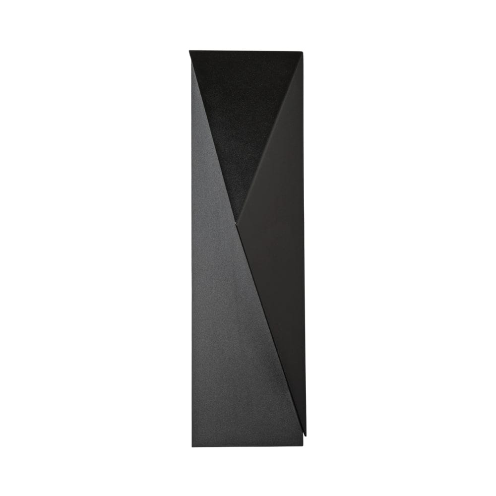 Exterior Wall Light Carbon Small Outdoor Sconce