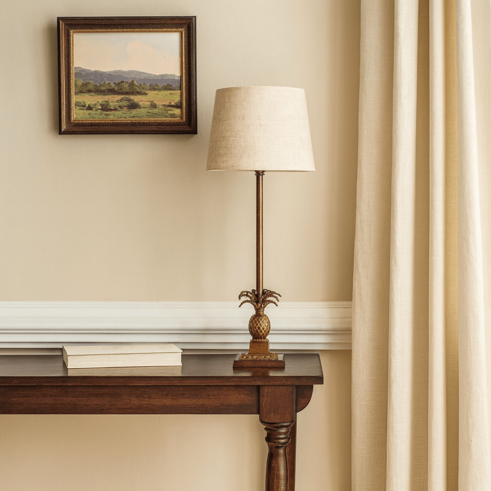 Table Lamps Caribbean Pineapple Table Lamp Base Only