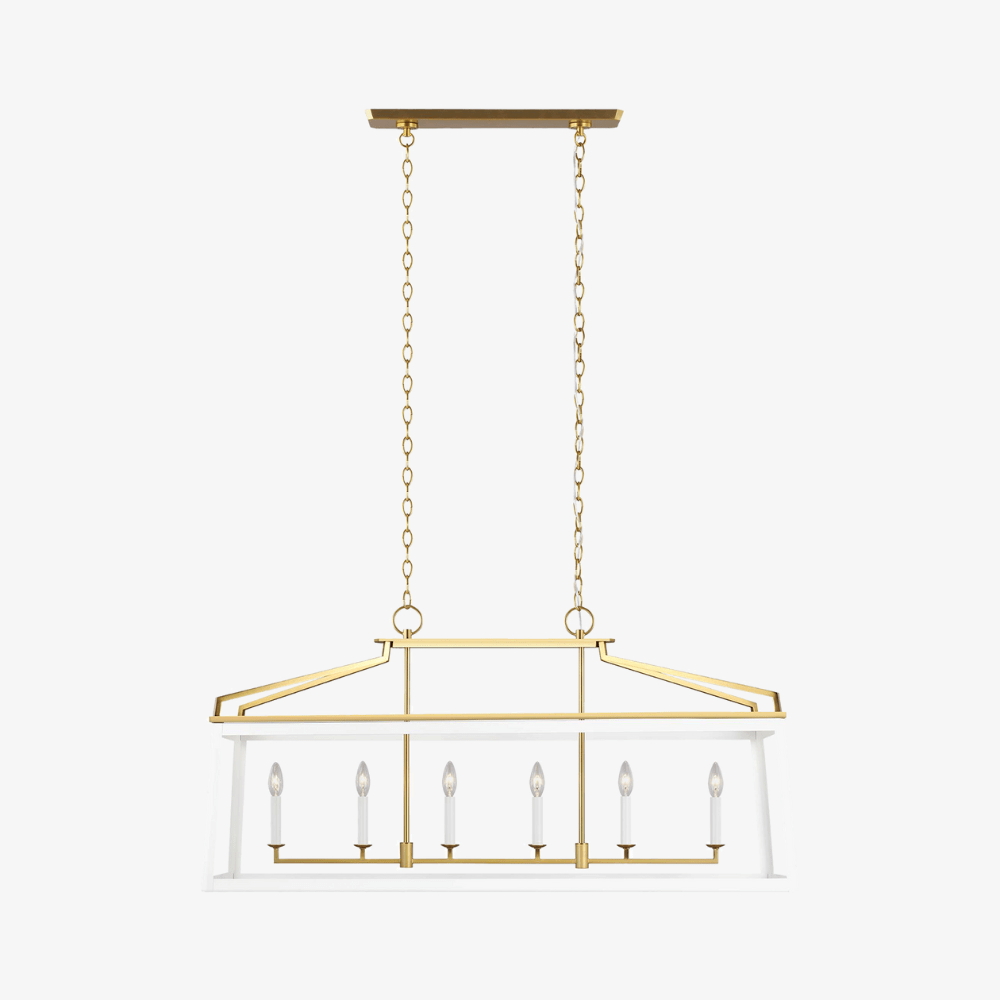Interior Pendant Carlow Linear Lantern