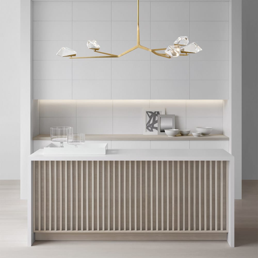 Chandelier Carraig 53" 5 Light Chandelier