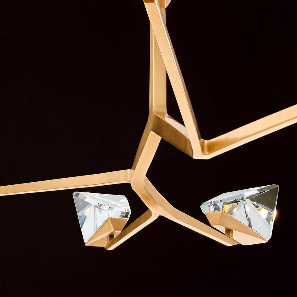 Chandelier Carraig 53" 5 Light Chandelier