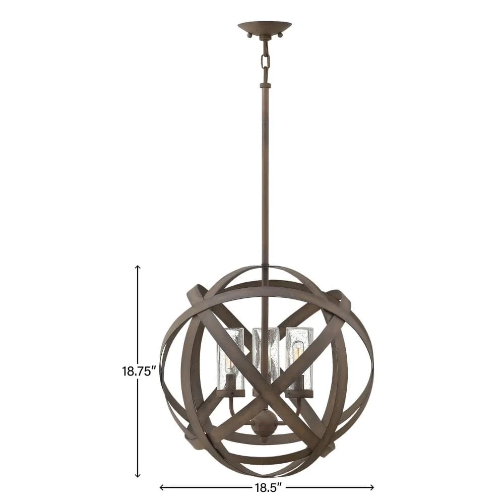 Exterior Pendant Carson Medium Outdoor Pendant