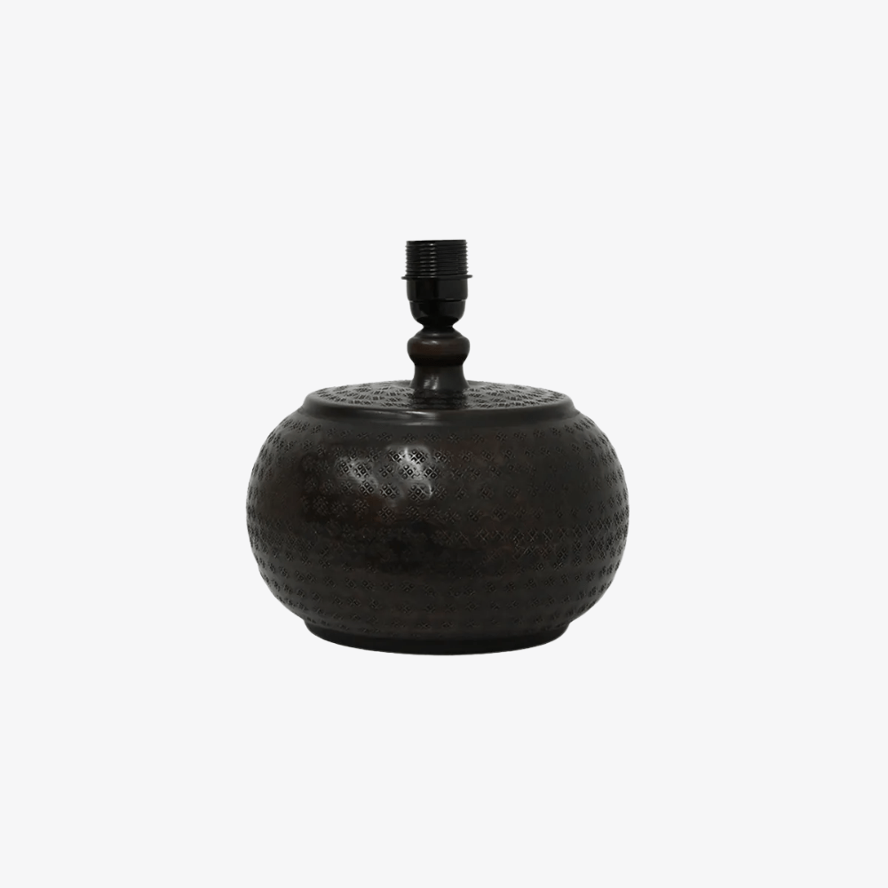Table Lamps Cashel Patterned Lampbase - Base Only