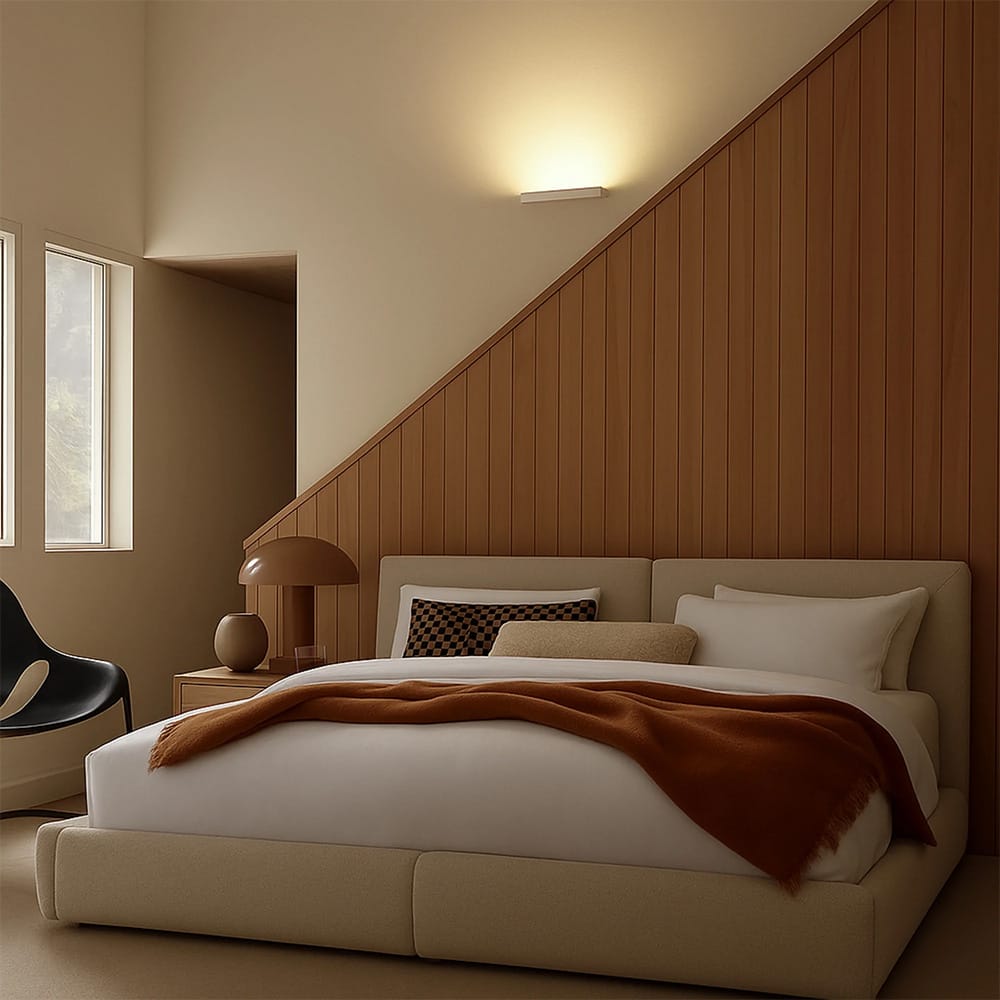 Interior Wall Light / Sconce Cast Wall Washer Dimmable