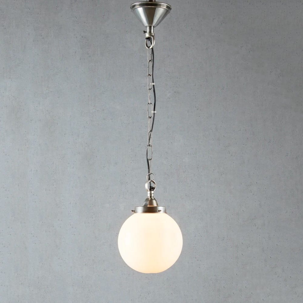 Interior Pendant Celeste Small Hanging Lamp in White (Excess Stock)