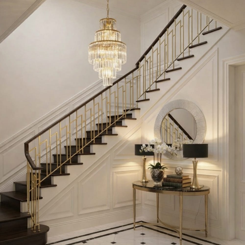 Chandelier Celestial 6 Tier Chandelier