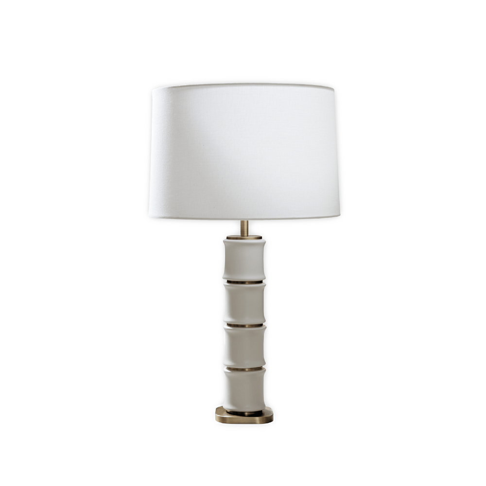 Table Lamps Ceramic Bamboo Design Table Lamp and Shade