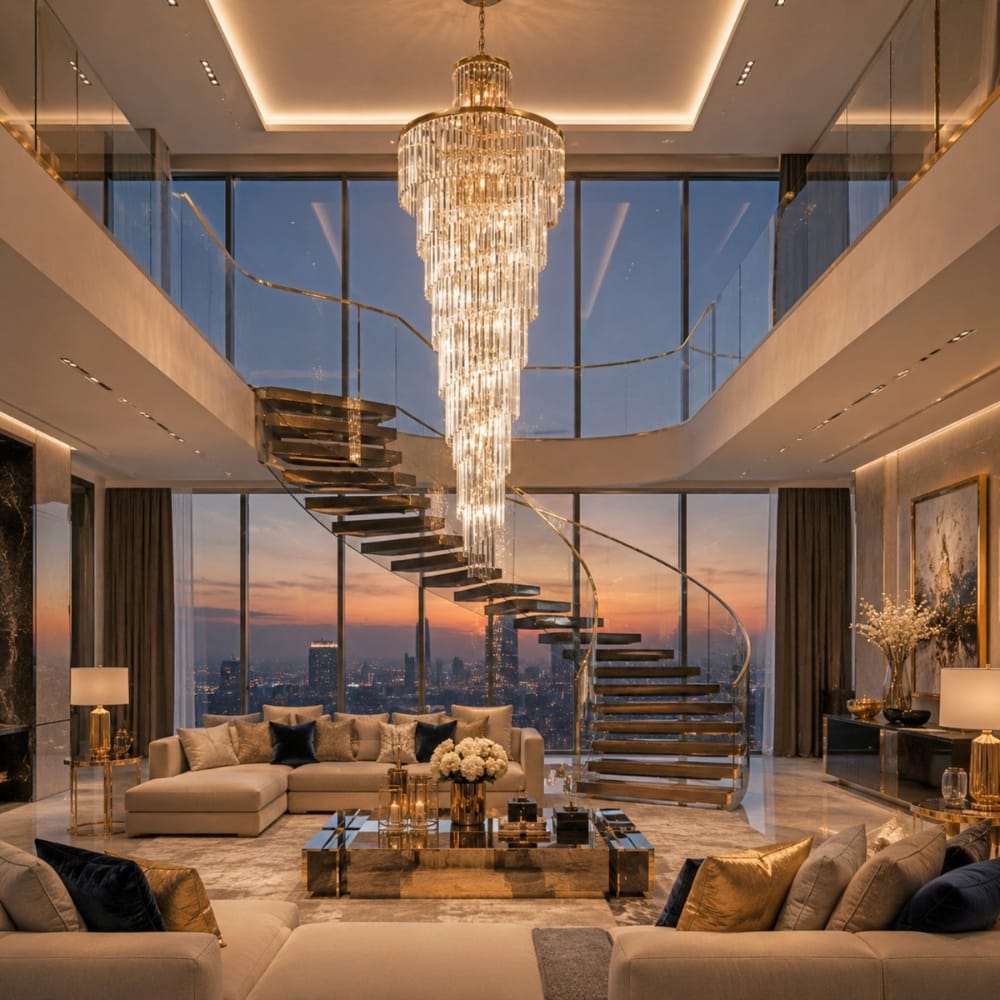 Chandelier Chanel Large Chandelier