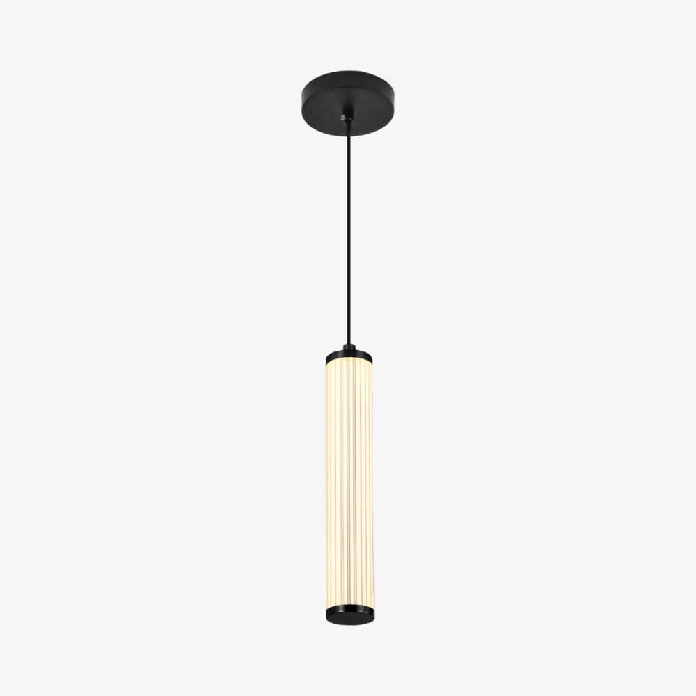 Interior Pendant Charm Modern Fluted 1 Light Pendant