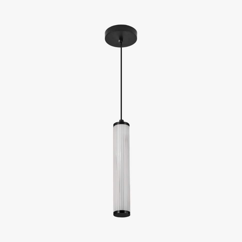 Interior Pendant Charm Modern Fluted 1 Light Pendant