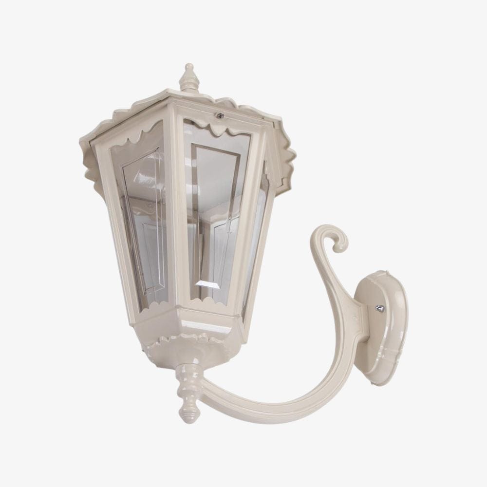 Exterior Wall Light Chester Large Up Curved Wall Bracket