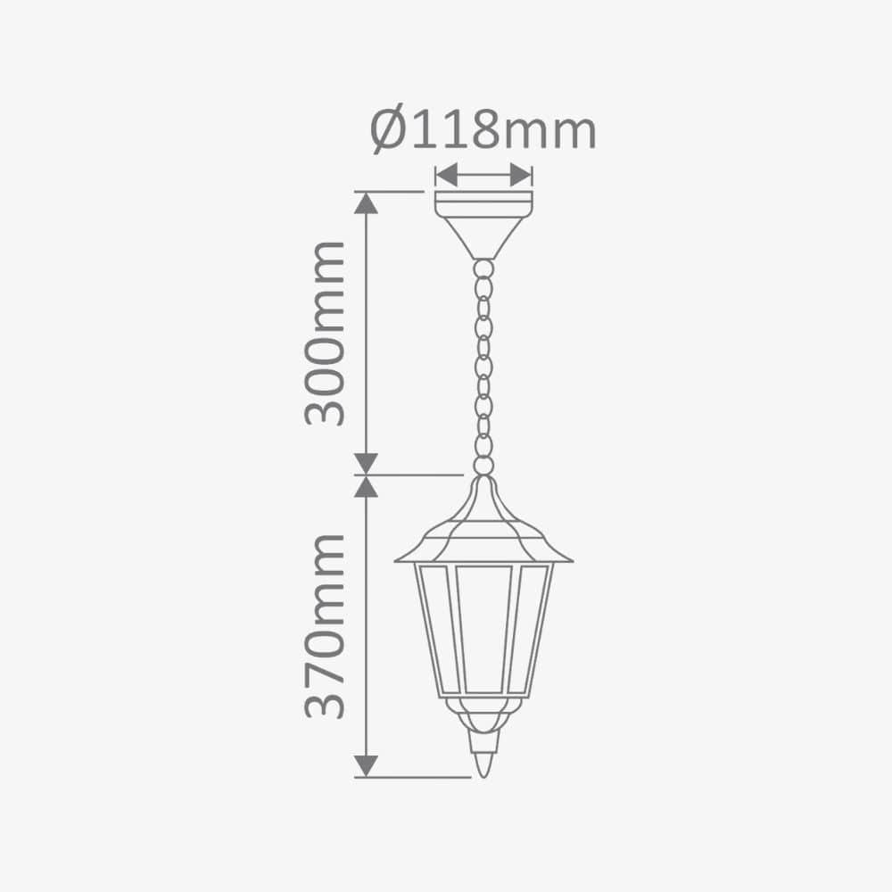 Exterior Pendant Chester Pendant Light