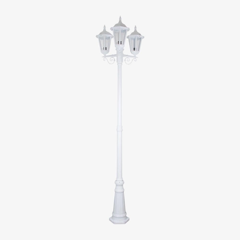 Post Lights Chester Three Head Tall Post Light