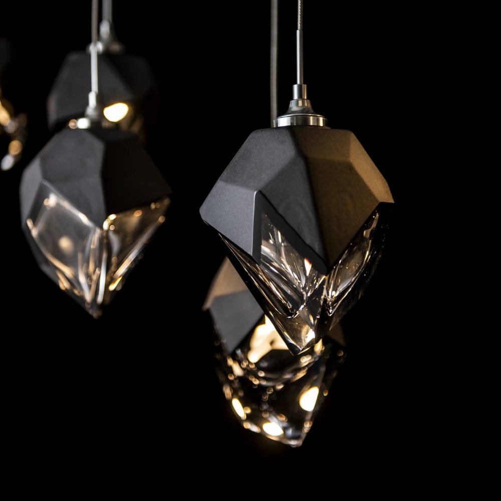 Linear Pendant Chrysalis 10 Light Small Crystal Linear Pendant