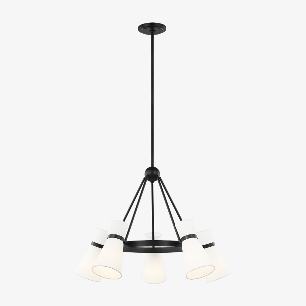 Interior Pendant Clark Five Light Chandelier