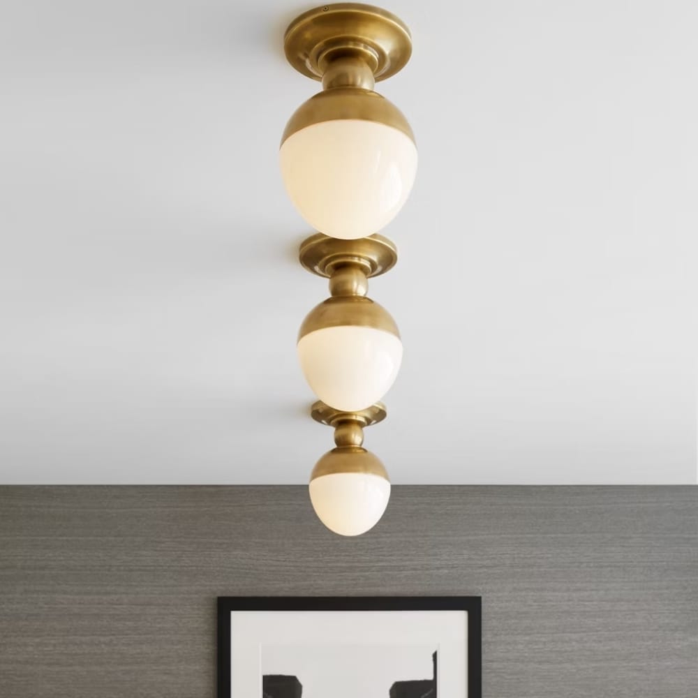 Interior Flush & Semi Flush Clark Flush Mount