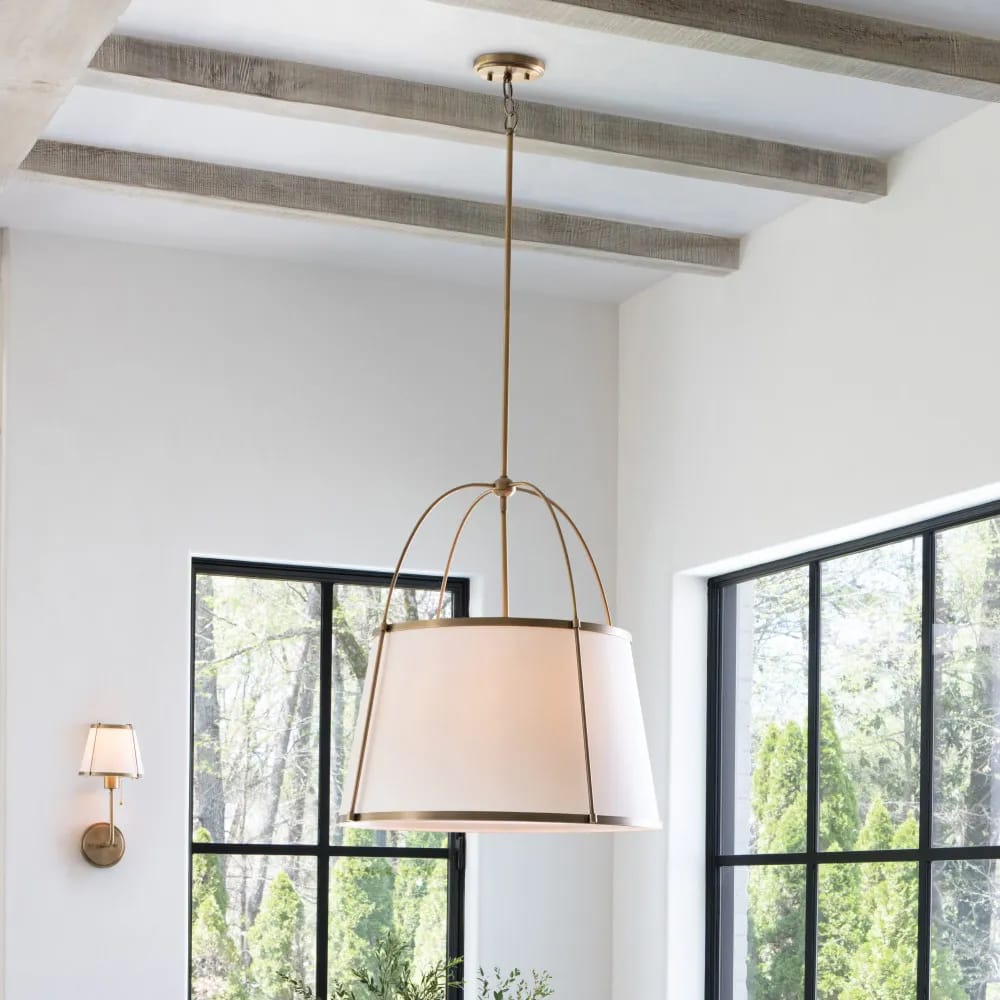 Interior Pendant Clarke Large Drum Pendant