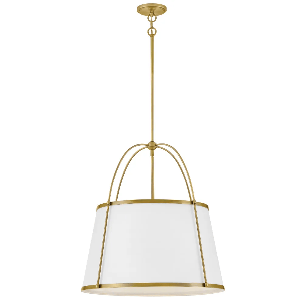 Interior Pendant Clarke Large Drum Pendant