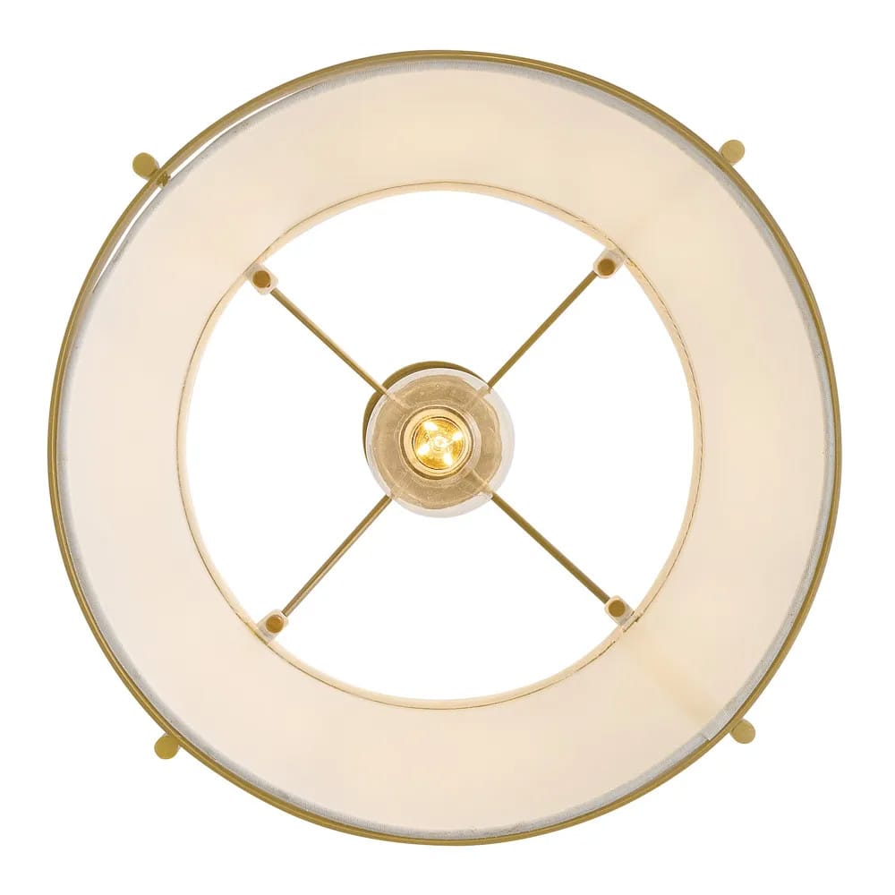 Interior Pendant Clarke Medium Drum Pendant - Fabric Shade