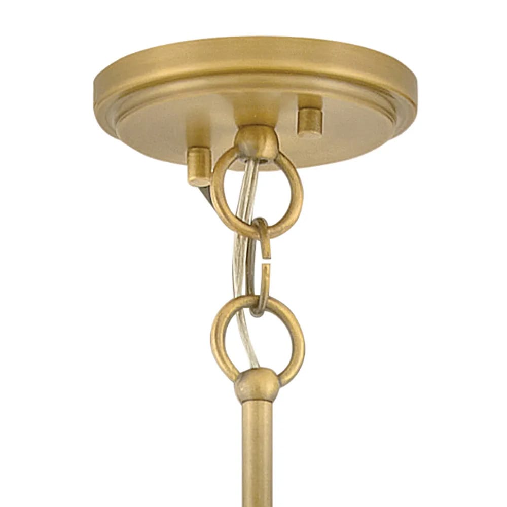 Interior Pendant Clarke Medium Drum Pendant - Fabric Shade